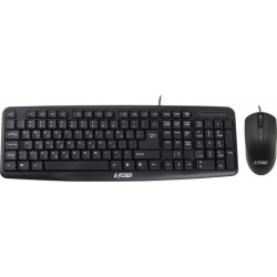 NOD KMS-002 Σετ Ενσύρματο Πληκτρολόγιο Ποντίκι USB